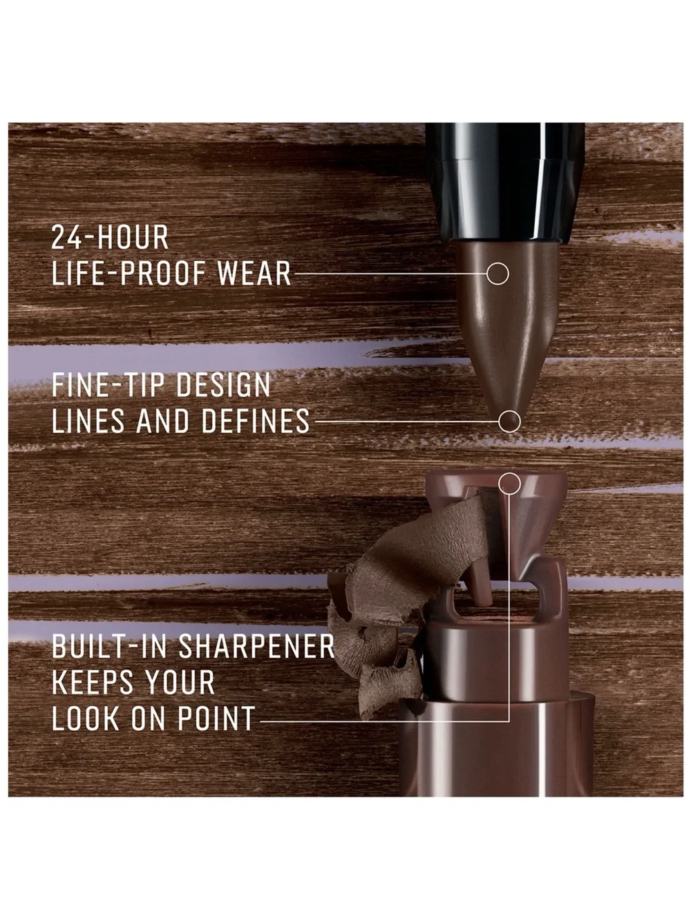 Bobbi Brown Long-Wear Cream Waterproof Eyeliner Stick in Panther 0.03 oz / 1.1 g
